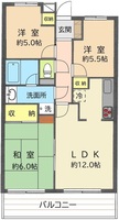 間取図/区画図:間取図