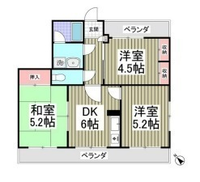 間取図/区画図:間取図