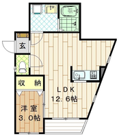間取図/区画図:間取図