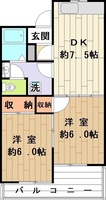 間取図/区画図:間取図