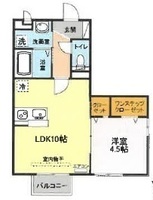 間取図/区画図:間取り図
