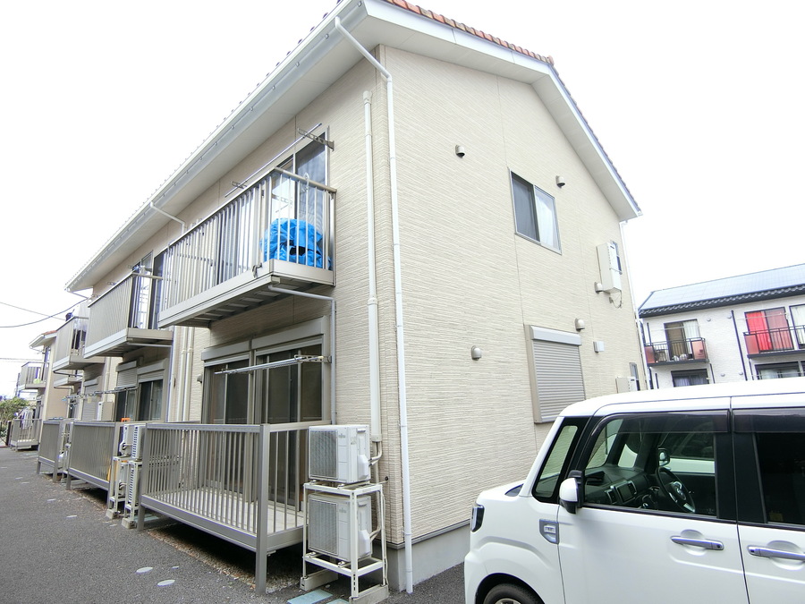 外観:建物外観