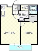 間取図/区画図:間取り図