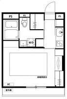 間取図/区画図:間取り図