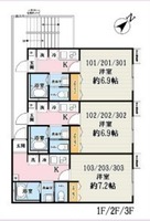 間取図/区画図:間取図