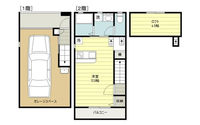 間取図/区画図:間取図