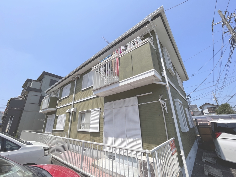 外観:建物外観