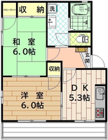 間取図/区画図:間取図