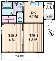 間取図/区画図:間取図