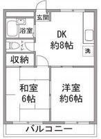間取図/区画図:間取図