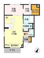 間取図/区画図:間取図
