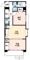 間取図/区画図:間取図