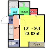 間取図/区画図:間取図