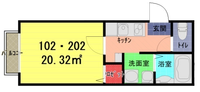 間取図/区画図:間取図