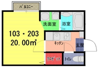 間取図/区画図:間取図