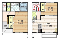 間取図/区画図:間取図