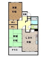 間取図/区画図:間取り図