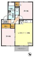 間取図/区画図:間取図