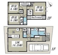 間取図/区画図:間取図