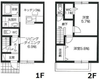 間取図/区画図:間取図
