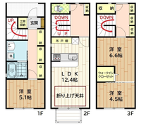 間取図/区画図:間取図