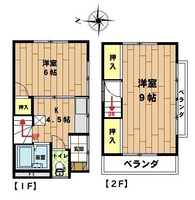間取図/区画図:間取図