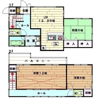 間取図/区画図:間取図