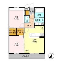 間取図/区画図:間取図