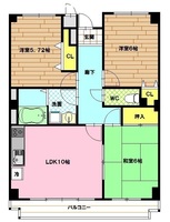 間取図/区画図:間取図