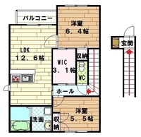 間取図/区画図:間取図