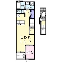 間取図/区画図:間取図