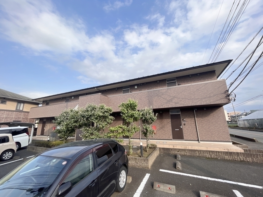 外観:建物外観