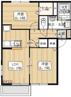 間取図/区画図:間取図