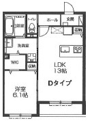 間取図/区画図:間取図