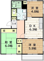 間取図/区画図:間取図