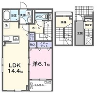 間取図/区画図:間取図