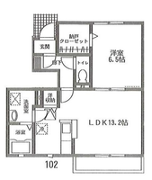 間取図/区画図:間取図