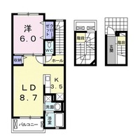 間取図/区画図: