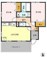 間取図/区画図: