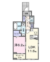 間取図/区画図:間取図