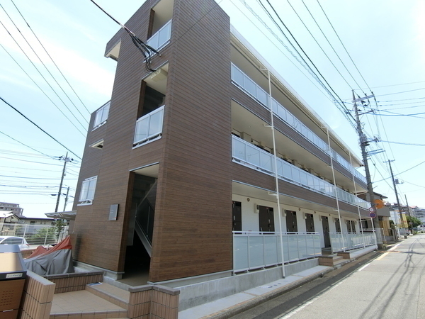 外観:建物外観