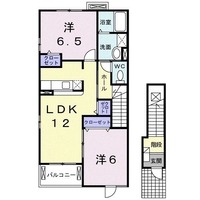 間取図/区画図:間取図