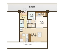 間取図/区画図:間取図