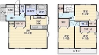 間取図/区画図:間取図