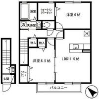 間取図/区画図: