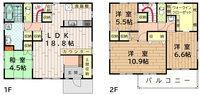間取図/区画図: