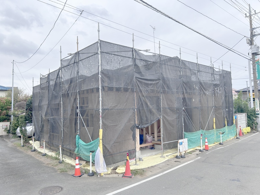 外観:外観パース