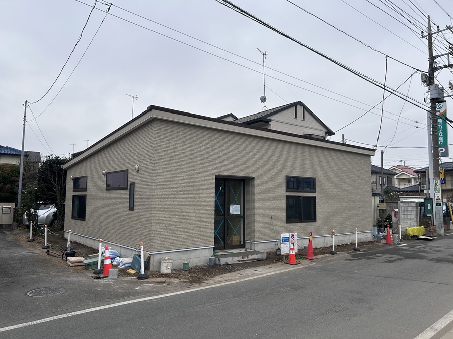 外観:外観パース