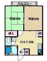 間取図/区画図:間取図