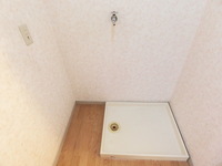 その他内観写真:洗濯機置き場